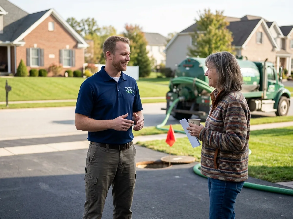 Septic Tank Cleaning in Leetonia, OH