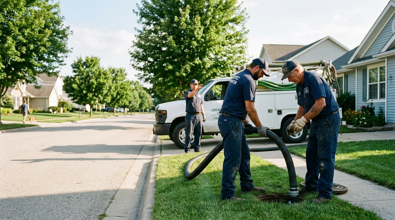 Septic Tank Cleaning in Leetonia, OH